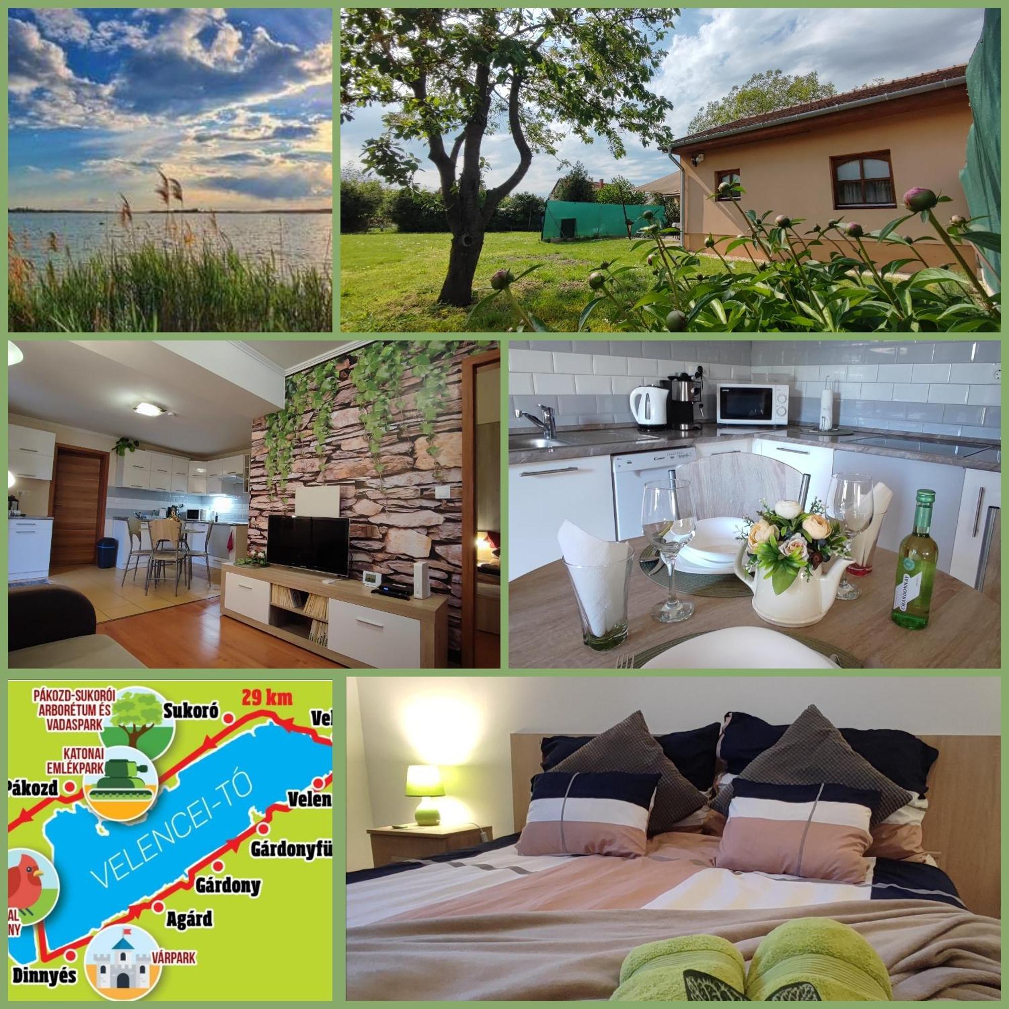 Limonádé Apartman Gárdony Esterno foto